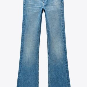 Zara Flare Z1975 Jeans with a High Waist